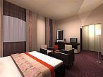 Double room of Hotel Carat Budapest - A hotel near to the atractions of the Hungarian capital