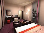 Double room of Hotel Carat Budapest - Four star hotel near to the Deak square