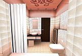 Hotel Carat Budapest - Bathroom - 4 star hotel in a historical part of the Hungarian capital
