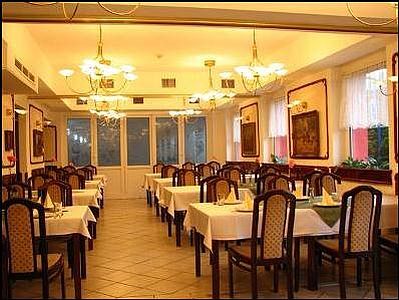 Cheap restaurant in Budapest in Hotel Polus