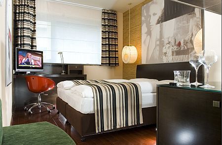 New 4-star hotel in Budapest -  Soho Hotel Budapest - double room in Soho Hotel