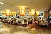 Restaurant in Hotel Aquaworld Resort Budapest - hotels in Budapest - wellness and conference hotel - online reservation