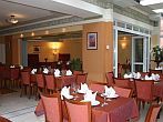 Alfa Art Hotel - restaurant with Danube panorama in Budapest