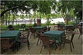 Alfa Art Hotel - terrace with panoramic view on the Danube
