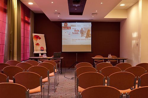 ibis Budapest CitySouth*** - conference room Narcisz - 3-star hotel close to Budapest Airport